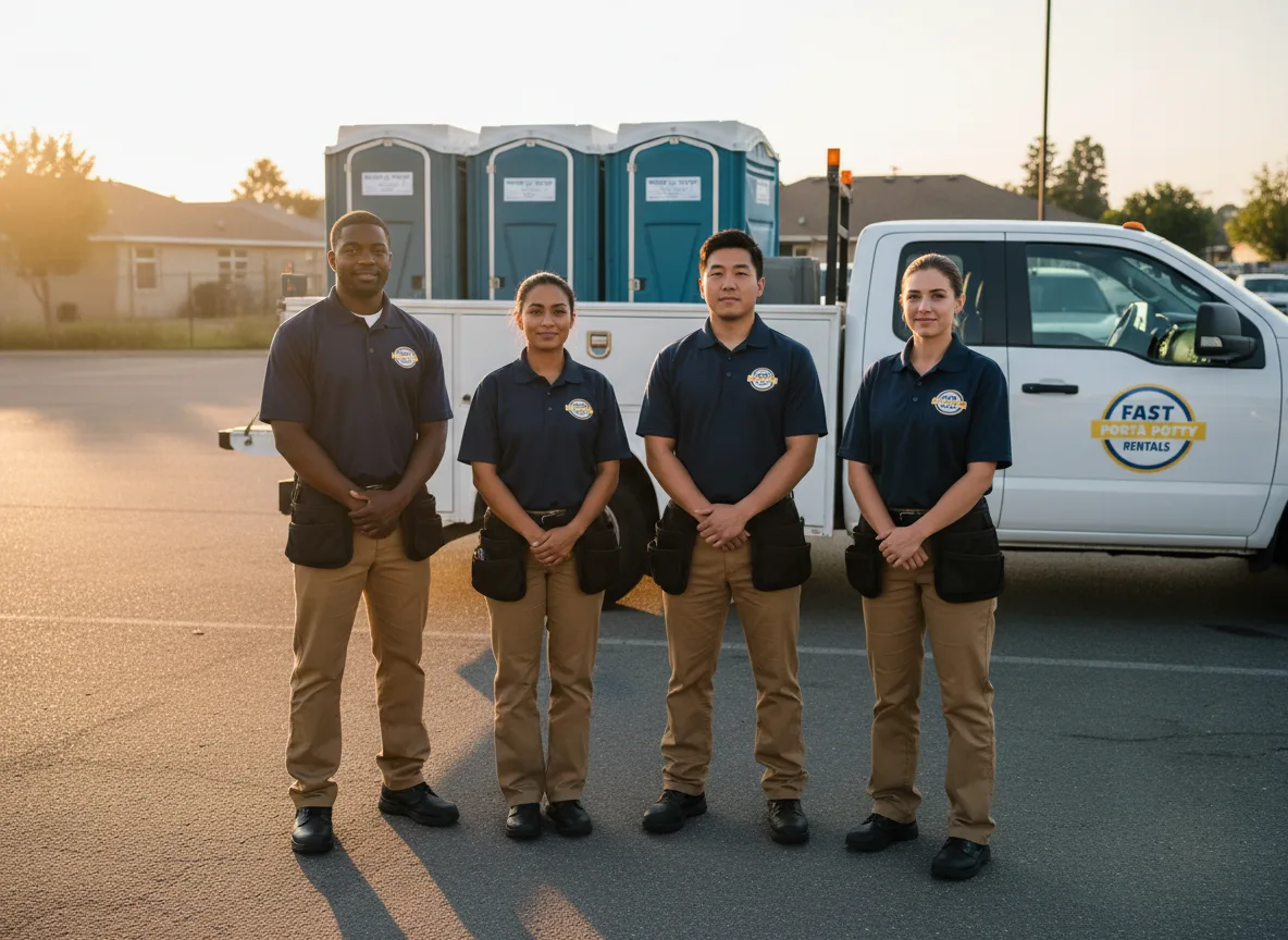 Standard Porta Potty Rentals company in Falconer, NY